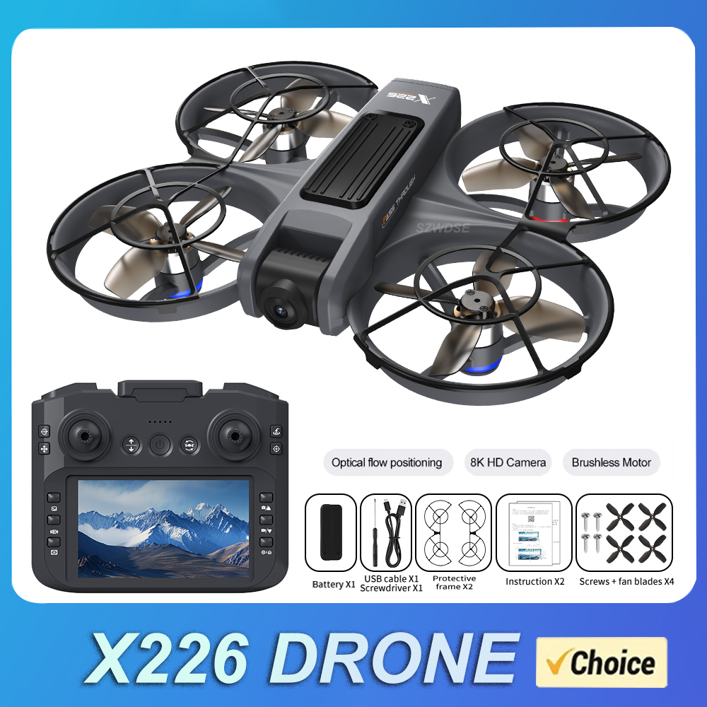 Drone Controller Screen - NEW X226 RC Drone 2.4G 5G