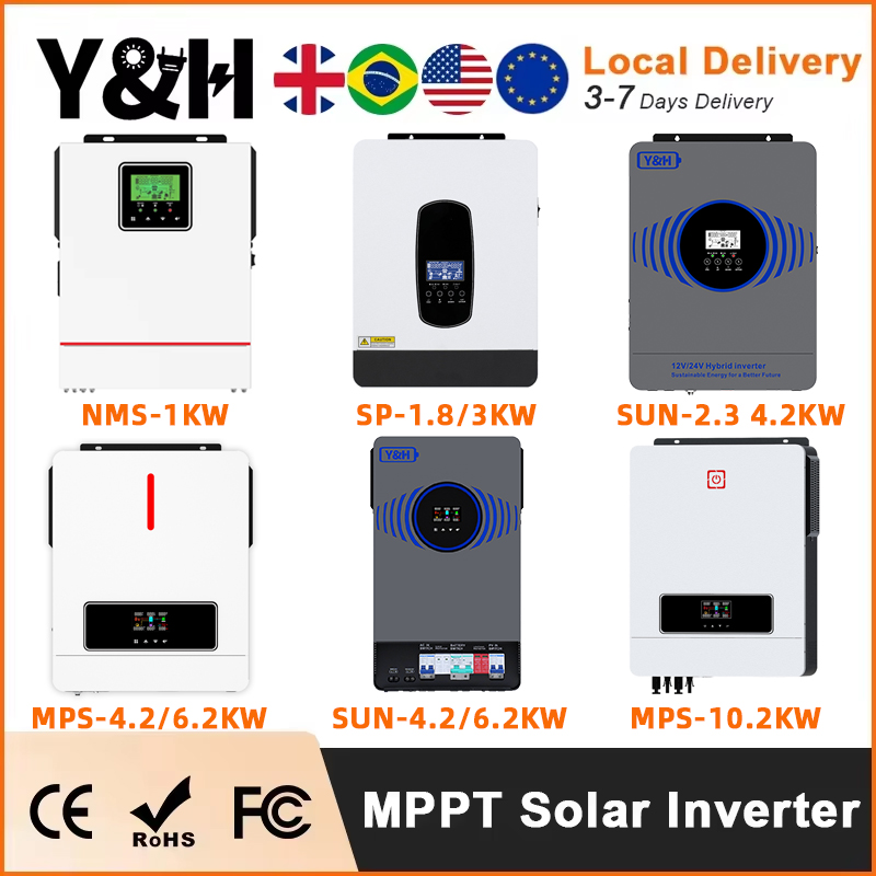 Drone Solar Charger - Y&H Hybrid Solar Inverter 1KW 1.6KW