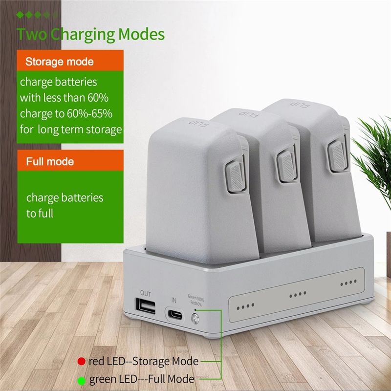 Drone Power Bank - B92B Three-Way Charging Hub for DJI