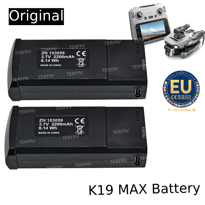 Eachine Drone E58 - Original Drone Battery For K19 Max