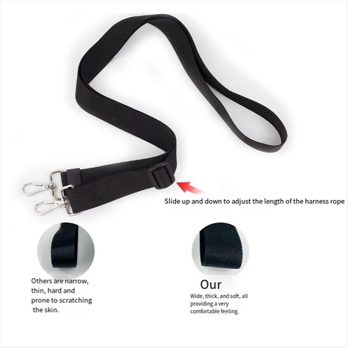 AU47-RC & RC 2 Controller Lany - đánh giá và giá Drone Neck Strap