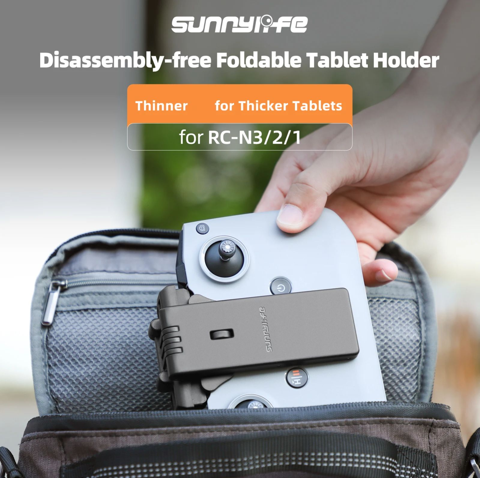 Foldable Disassembly-Free Dron - đánh giá và giá Drone Tablet Mount