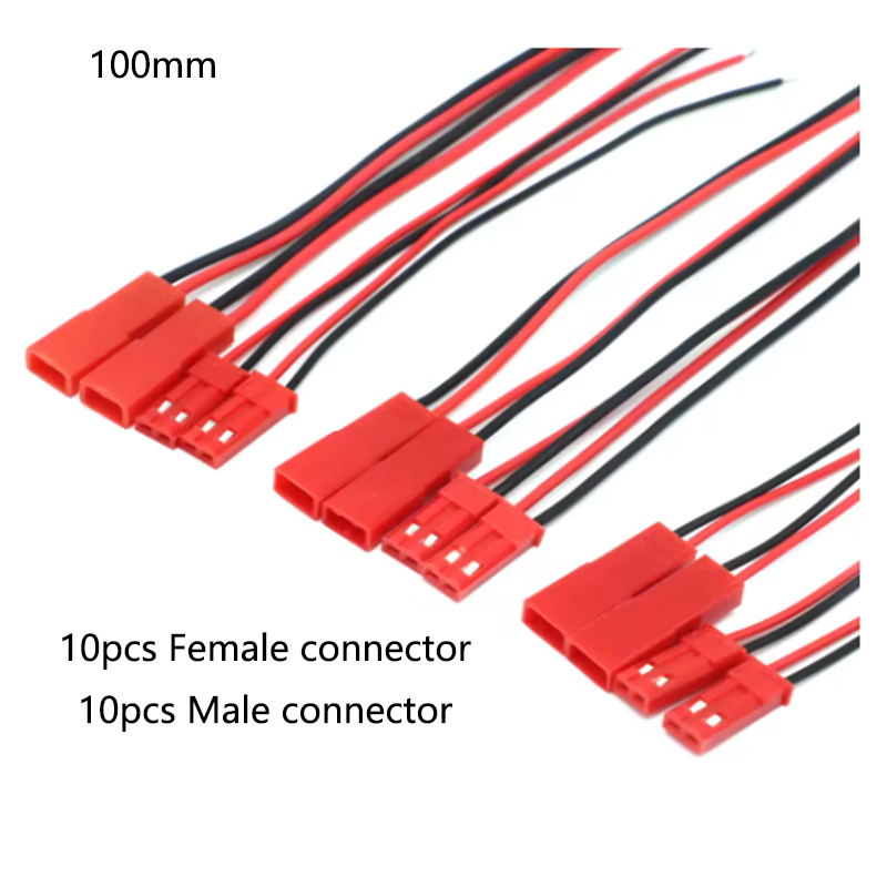 20pcs 100mm 150mm 200mm JST Ma - đánh giá và giá Drone Battery Adapter