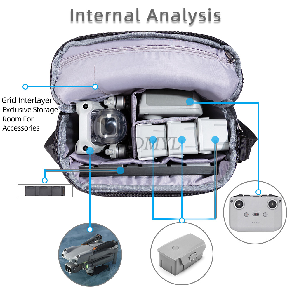 Backpack For DJI NEO 2/Mini 5  - đánh giá và giá Drone Backpack