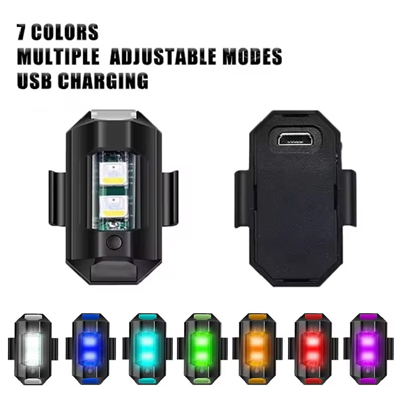 Universal LED Strobe Lights Mo - đánh giá và giá Drone Strobe Light