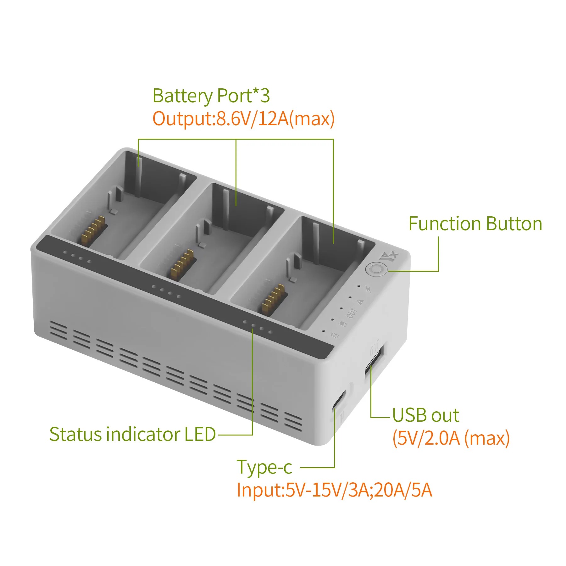 For DJI LITO 1/X1 Drone Batter - đánh giá và giá Drone Power Bank