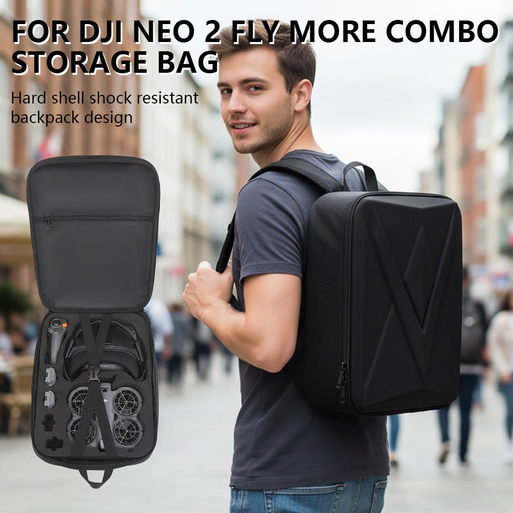 Large Capacity Backpack For DJ - đánh giá và giá Drone Backpack