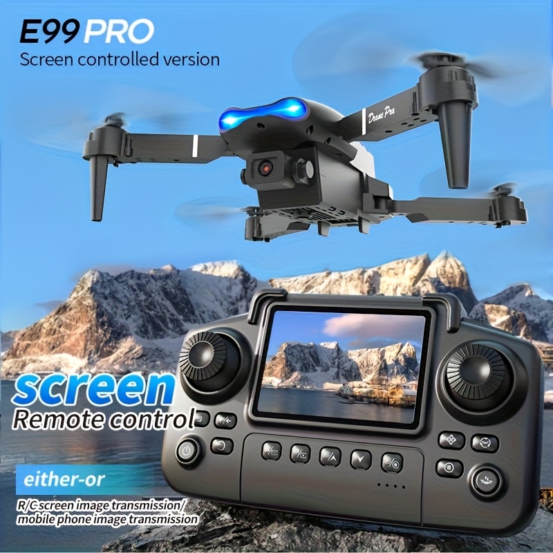 The Upgraded 2026 E99PRO MAX D - đánh giá và giá Drone Controller Screen