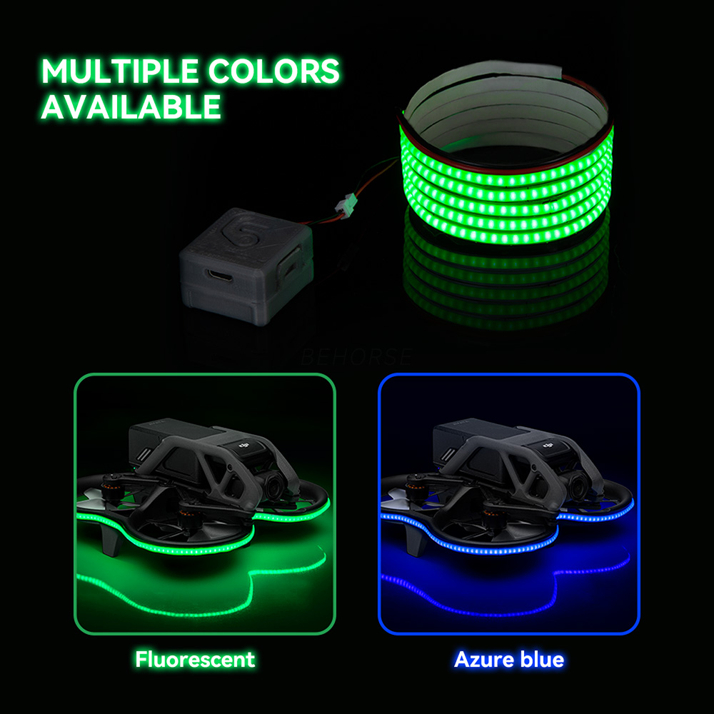 RC LED Light Strips for DJI Av - đánh giá và giá Drone Strobe Light