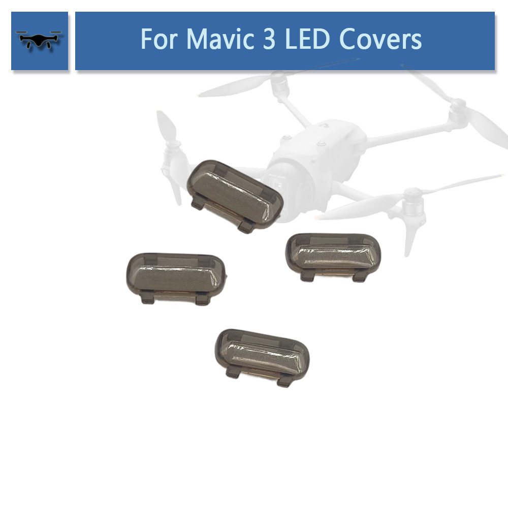 LED Covers for DJI Mavic 3 / 3 - đánh giá và giá Drone Beacon Light