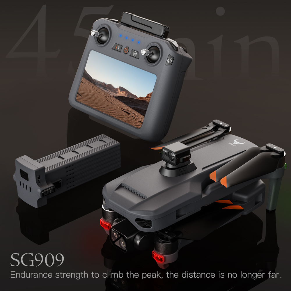 Teeggi SG909 MAX GPS Drone Wit - đánh giá và giá Drone Controller Screen