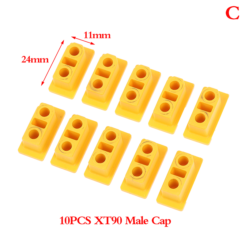 10PCS XT60 XT90 T Plug Male Fe - đánh giá và giá Drone Controller Hood