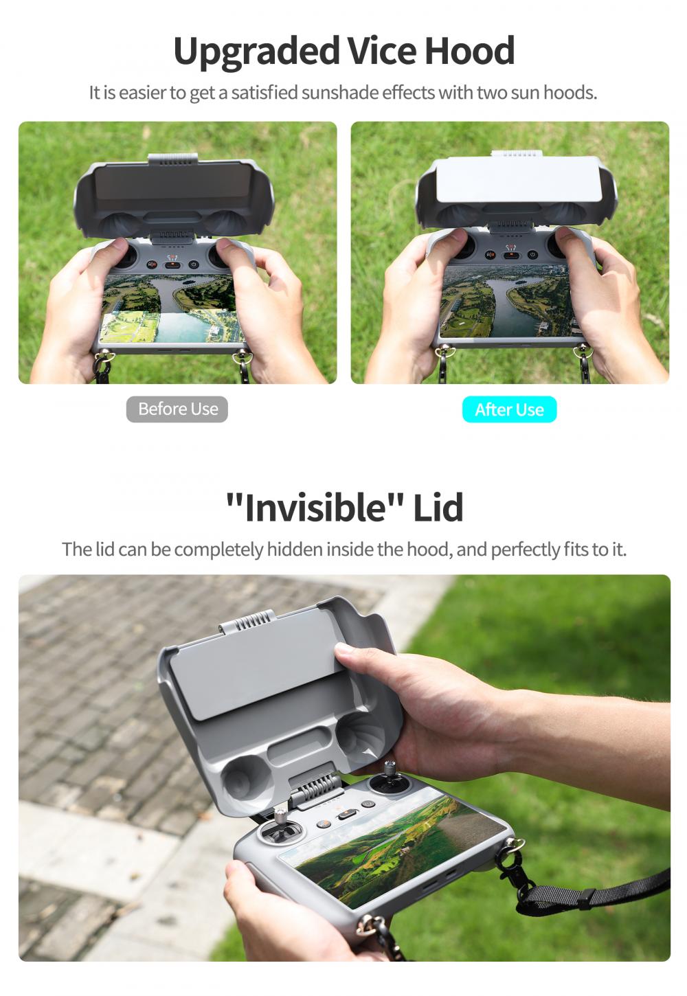Screen Protection Shell Sunsha - đánh giá và giá Dji Drone Mini 4 Pro
