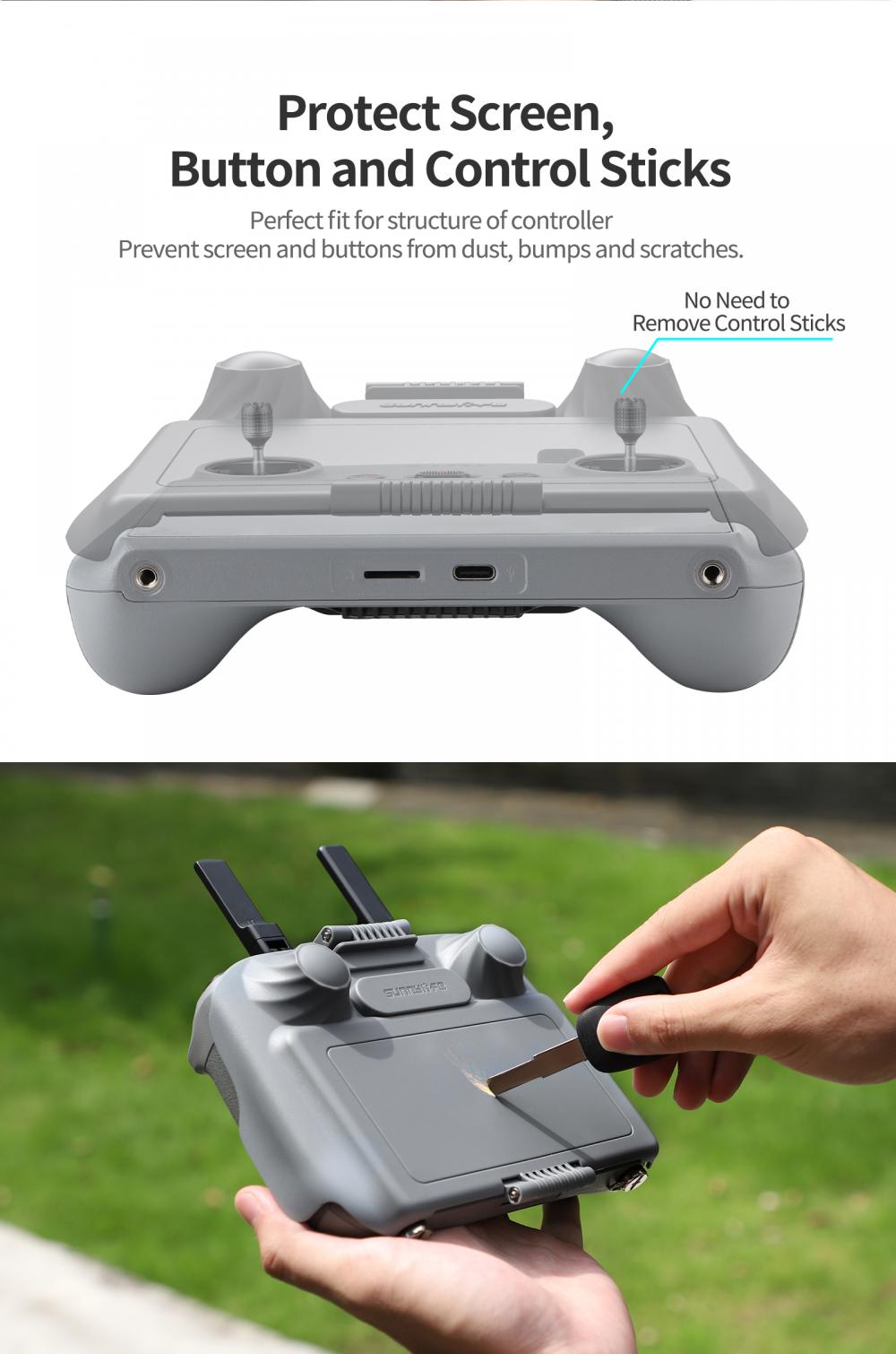 Screen Protection Shell Sunsha - đánh giá và giá Dji Drone Mini 4 Pro