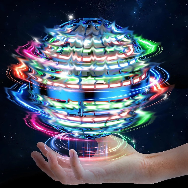 Boomerang Flyorb Magic Flying  - đánh giá và giá Drone Beacon Light