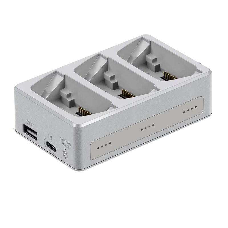 B92B Three-Way Charging Hub fo - đánh giá và giá Drone Power Bank
