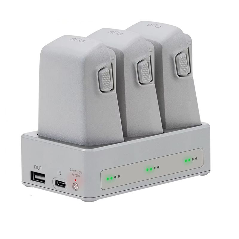 B92B Three-Way Charging Hub fo - đánh giá và giá Drone Power Bank