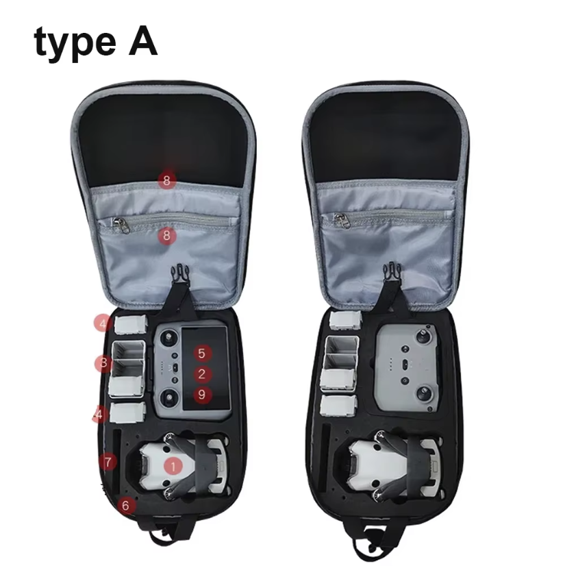 Backpack for DJI Mini 4 Pro St - đánh giá và giá Drone Backpack