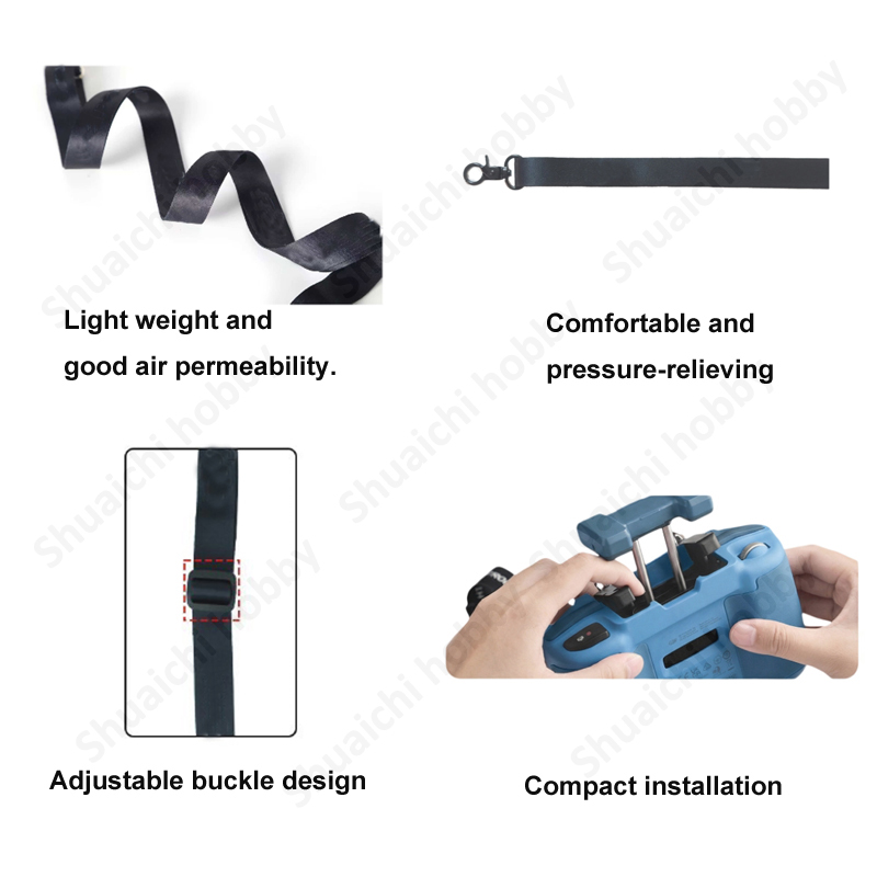 1PCS Remote Controller Adjusta - đánh giá và giá Drone Neck Strap