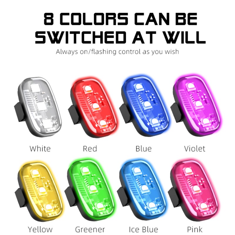 Drone Motorcycle RGB LED Strob - đánh giá và giá Drone Strobe Light